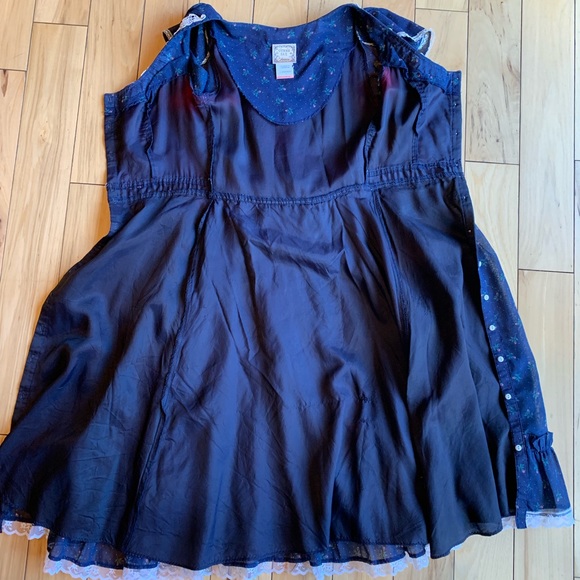 Vintage Size 7 Gunne Sax Dress - Picture 3 of 3